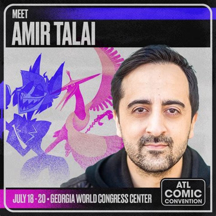 Amir Talai (voiceactor) Wiki,Age,Birthday,Biography,Height,Net Worth ..