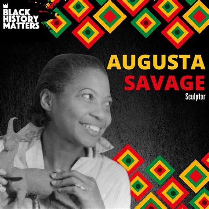 Augusta Savage (sculptor) Wiki,Age,Birthday,Biography,Height,Net Worth ..