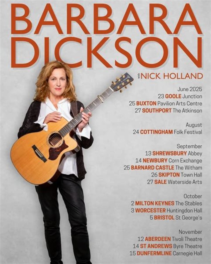 Barbara Dickson - Bio, Age, Wiki, Facts and Family