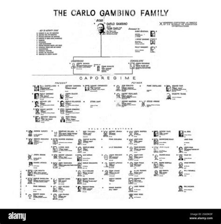 Carlo Gambino - Bio, Age, net worth, Wiki, Facts and Family