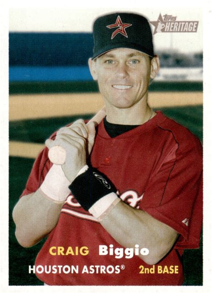 Craig Biggio - Bio, Age, net worth, height, Wiki, Facts and Family