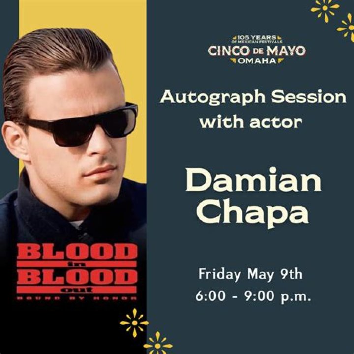 Damian Chapa - Bio, Age, net worth, height, Wiki, Facts and Family