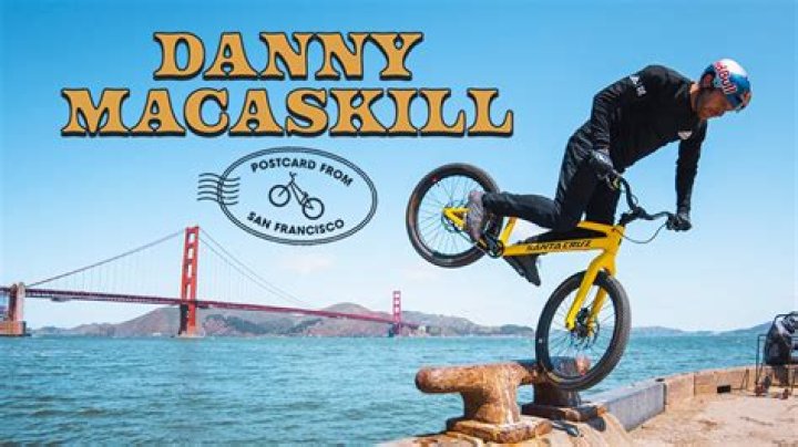 Danny Macaskill - Bio, Age, siblings, height, Wiki, Facts and Family