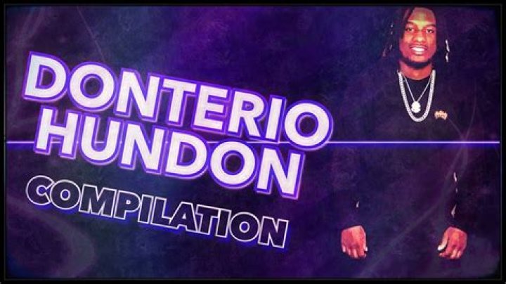 Donterio Hundon - Bio, Age, Wiki, Facts and Family