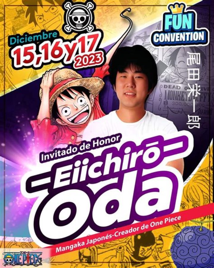 Eiichiro Oda - Bio, Age, net worth, Wiki, Facts and Family