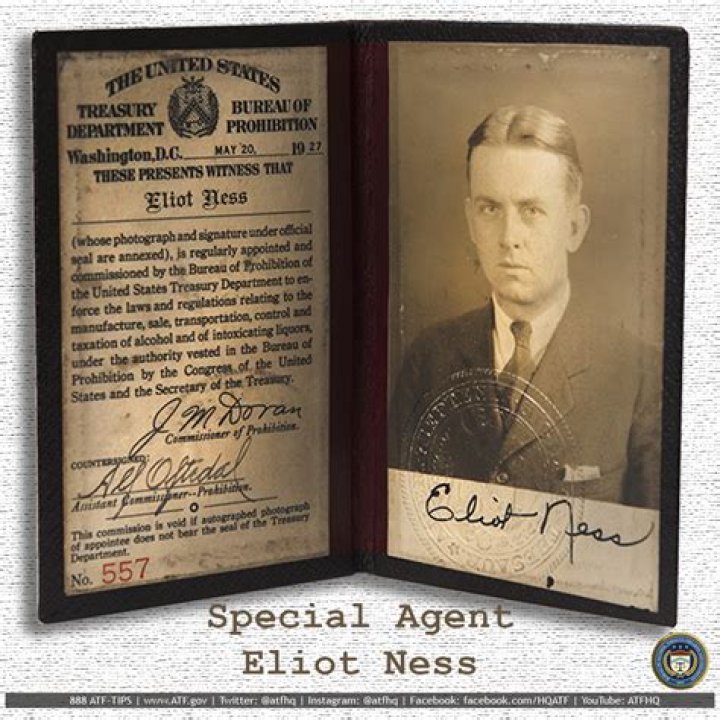 Eliot Ness - Bio, Age, Wiki, Facts and Family
