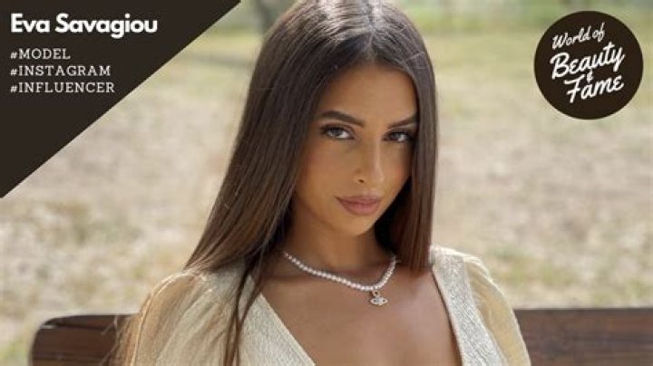 evasavagiou : Age, Birthday, Wiki, Bio and Family, Net Wo...