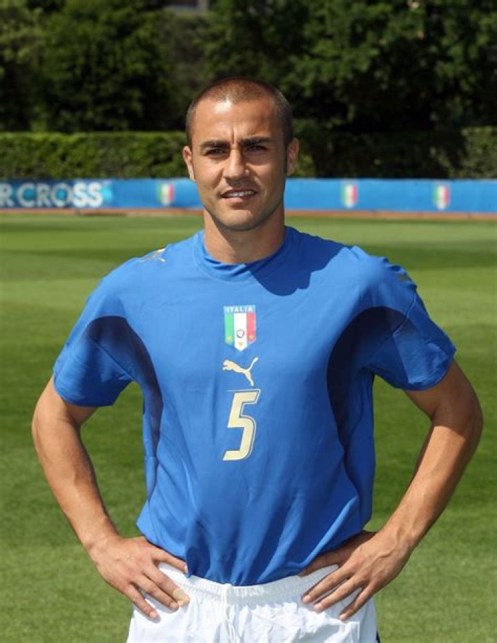 Fabio Cannavaro - Bio, Age, net worth, weight, height, Wiki, Facts and Family
