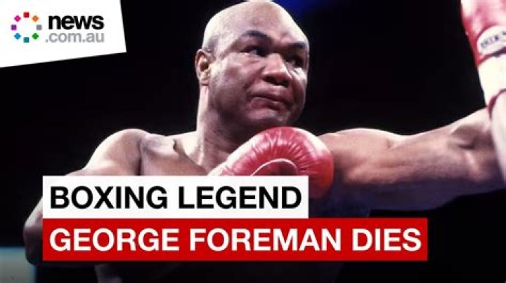 George Foreman - Bio, Age, net worth, weight, height, Wiki, Facts and Family