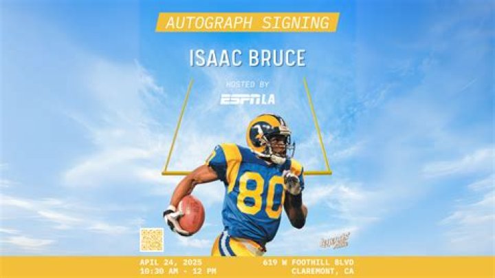 Isaac Bruce - Bio, Age, net worth, height, Wiki, Facts and Family