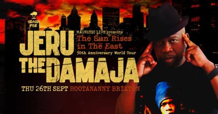 Jeru The Damaja - Bio, Age, Wiki, Facts and Family