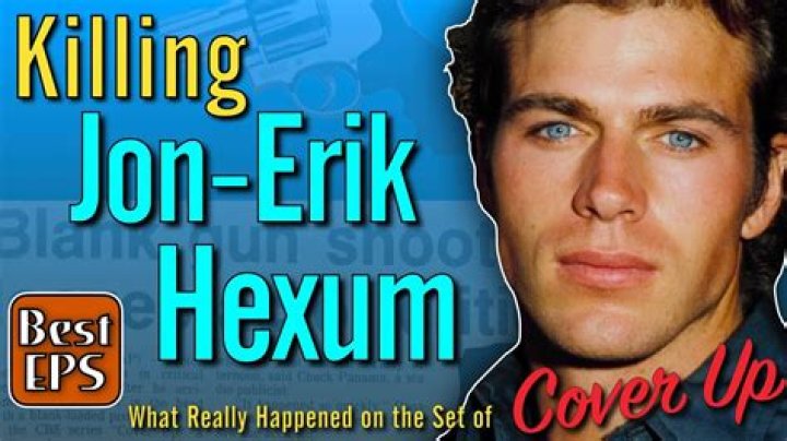 Jon-Erik Hexum - Bio, Age, siblings, height, Wiki, Facts and Family