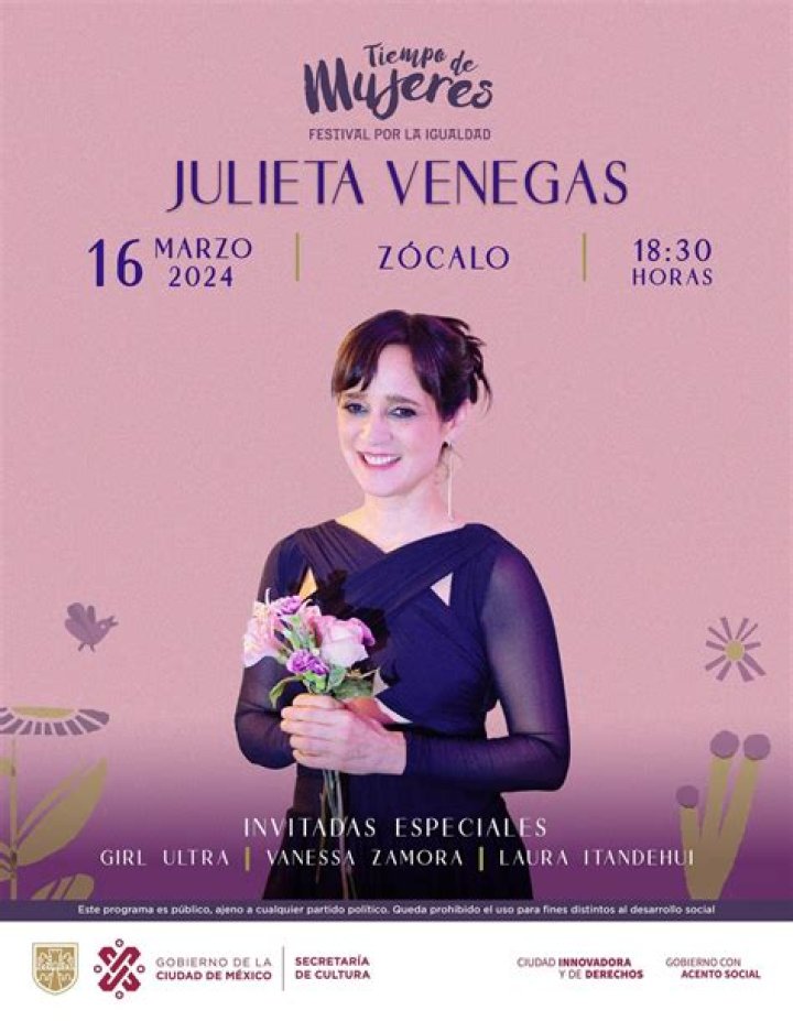 Julieta Venegas - Bio, Age, Wiki, Facts and Family