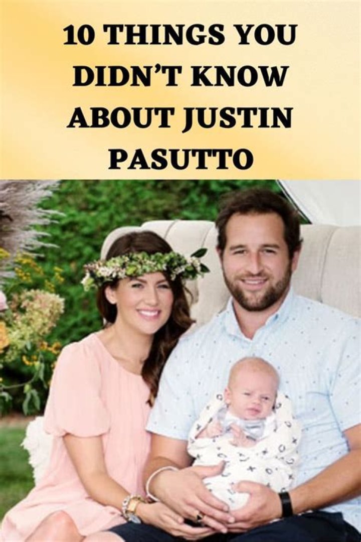 Justin Pasutto - Bio, Age, Wiki, Facts and Family