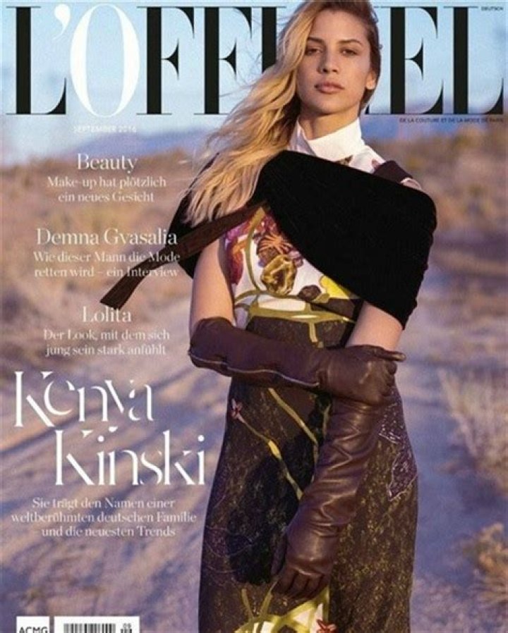 Kenya Kinski-Jones - Bio, Age, Wiki, Facts and Family