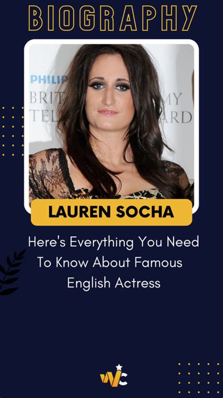 Lauren Socha - Bio, Age, Wiki, Facts and Family