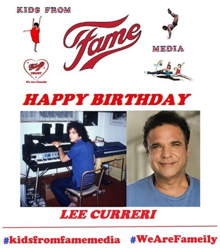 Lee Curreri - Bio, Age, Wiki, Facts and Family