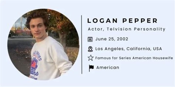 Logan Pepper - Bio, Age, Wiki, Facts and Family