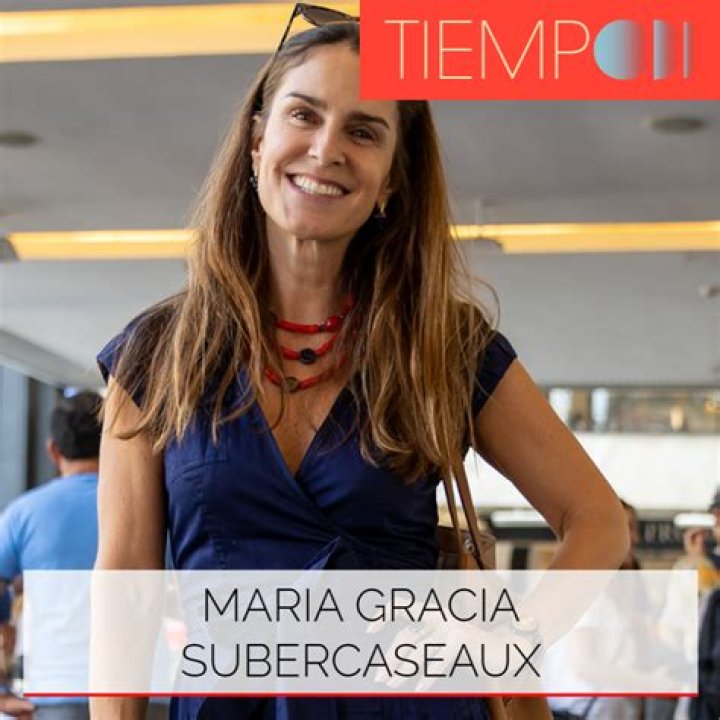 María Gracia Subercaseaux - Bio, Age, Wiki, Facts and Family