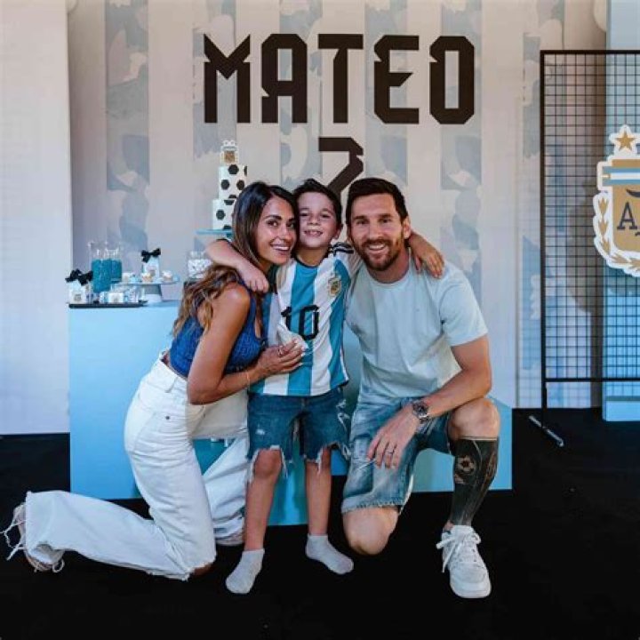 Mateo Messi - Bio, Age, Wiki, Facts and Family