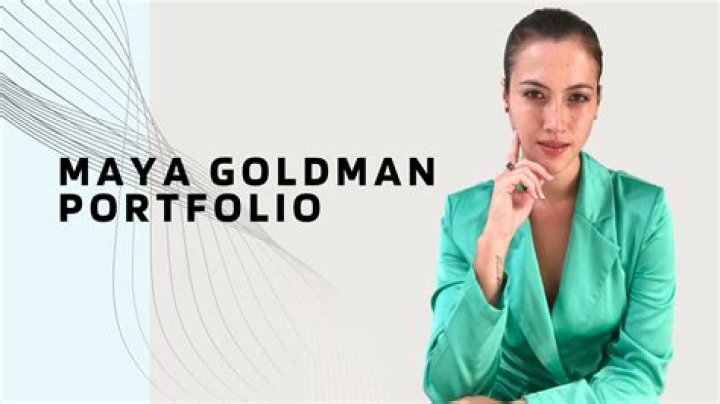 Maya Goldman (actress) - Wikipedia, Age, Net Worth, Biography , Spotify, TikTok, Facebook, Facts and Family