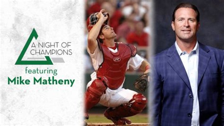 Mike Matheny - Bio, Age, height, Wiki, Facts and Family