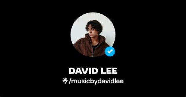 David Lee (musicbydavidlee) - Biography, Age, Wiki, Spotify, TikTok, Facebook, Facts and Family