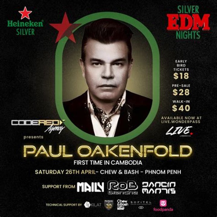Paul Oakenfold - Bio, Age, net worth, Wiki, Facts and Family