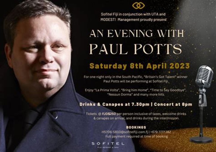 Paul Potts - Bio, Age, net worth, siblings, height, weight, Wiki, Facts and Family