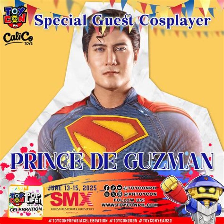 Prince De Guzman: Cosplayer Detailed Bio, Age, Birthday, & Height Insights and more