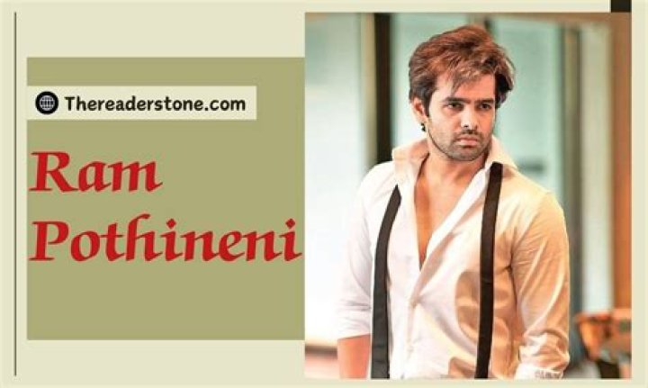 Ram Pothineni - Bio, Age, siblings, height, weight, Wiki, Facts and Family