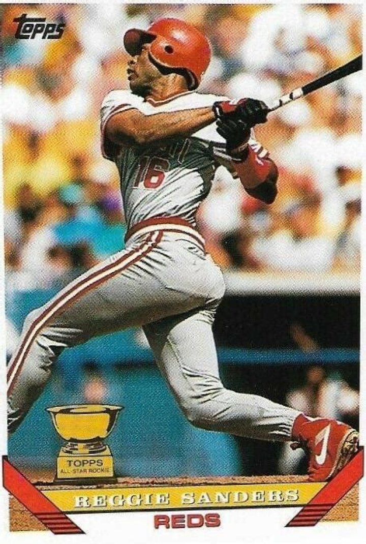 Reggie Sanders - Bio, Age, siblings, height, Wiki, Facts and Family