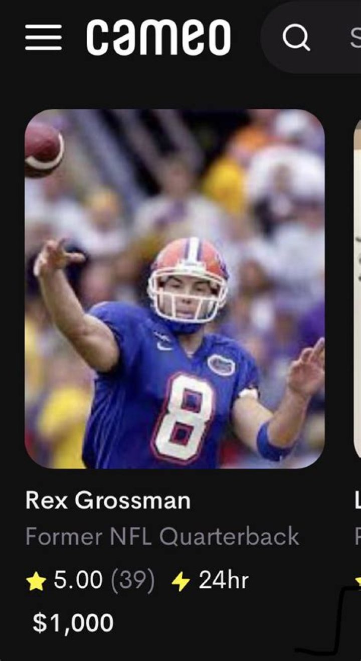 Rex Grossman - Bio, Age, net worth, height, Wiki, Facts and Family