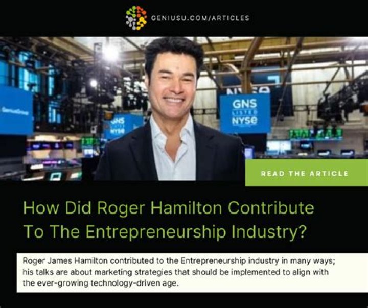 Roger James Hamilton - Bio, Age, Wiki, Facts and Family