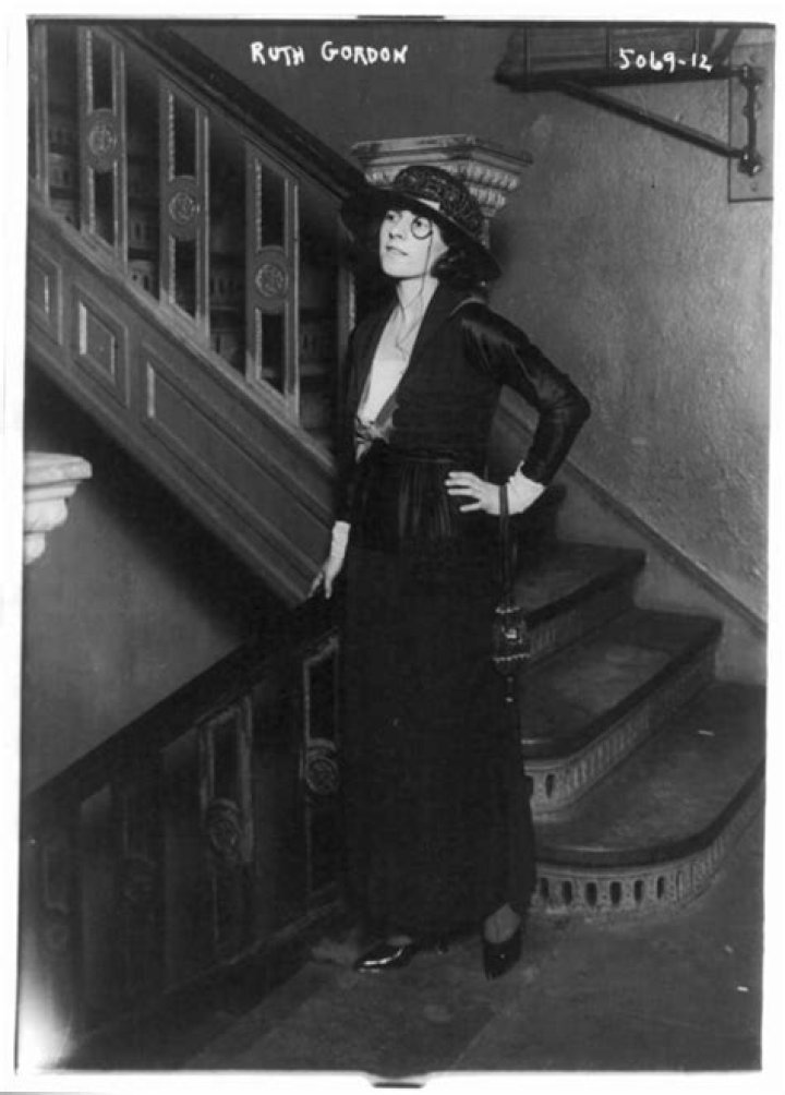 Ruth Gordon - Bio, Age, Wiki, Facts and Family