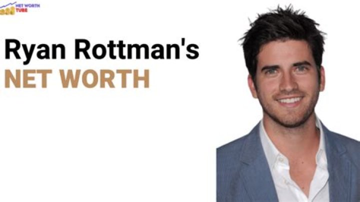 Ryan Rottman - Bio, Age, weight, height, Wiki, Facts and Family