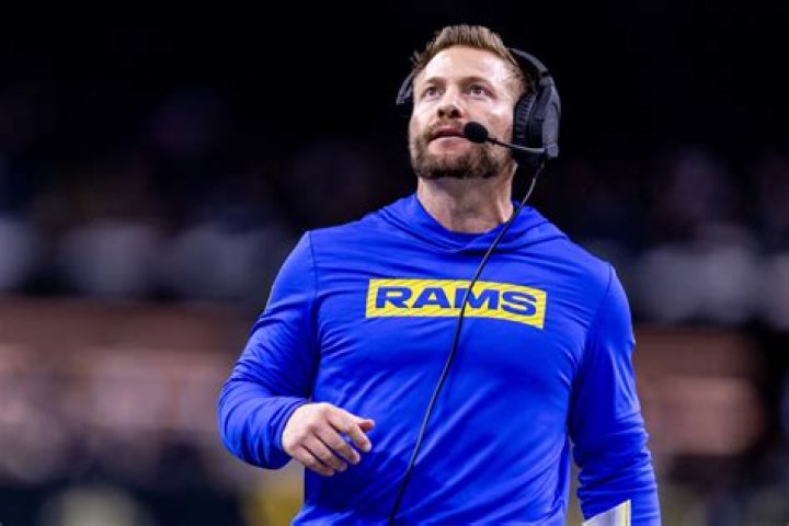 Sean McVay - Bio, Age, net worth, height, Wiki, Facts and Family
