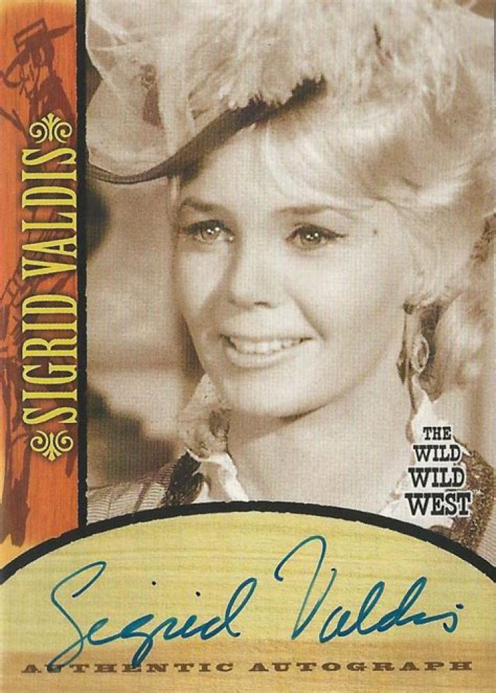 Sigrid Valdis - Bio, Age, Wiki, Facts and Family