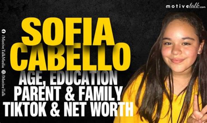 Sofia Cabello - Bio, Age, Wiki, Facts and Family