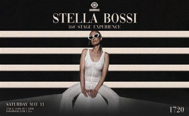 Stella Bossi: DJ Detailed Bio, Age, Birthday, & Height Insights and more