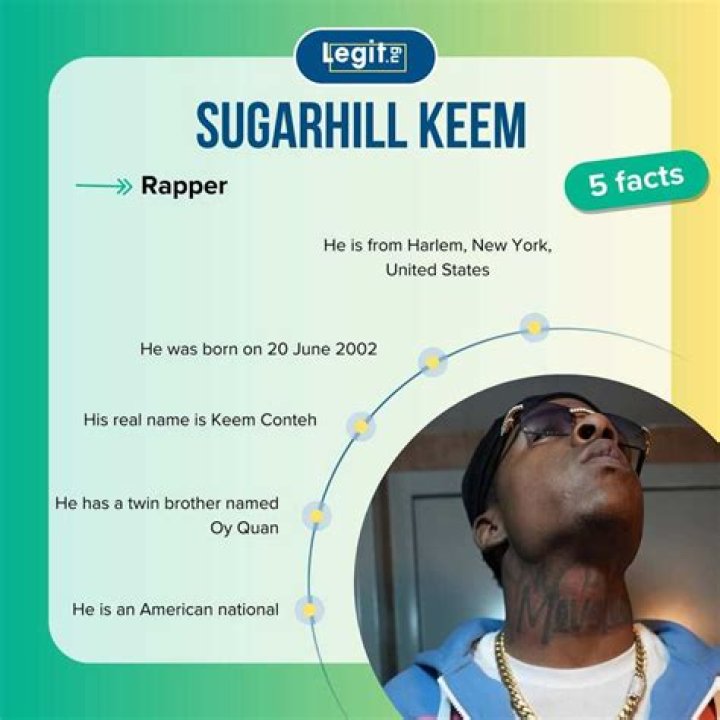 SugarHill Keem (rapper)-Wiki, Age, Net Worth, Biography , Spotify, TikTok, Facebook, Facts and Family