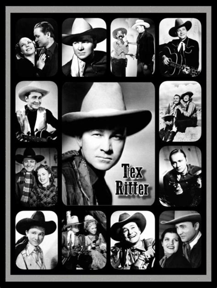 Tex Ritter - Bio, Age, Wiki, Facts and Family