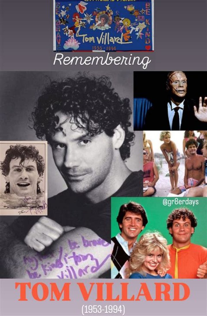 Tom Villard - Bio, Age, siblings, Wiki, Facts and Family