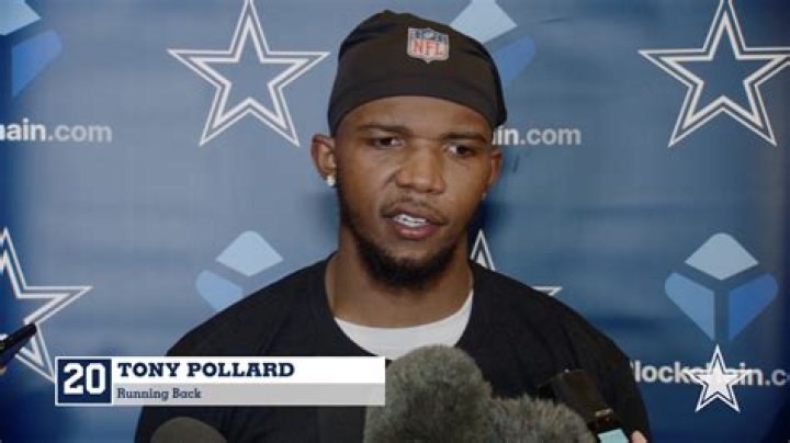 Tony Pollard - Bio, Age, Wiki, Facts and Family