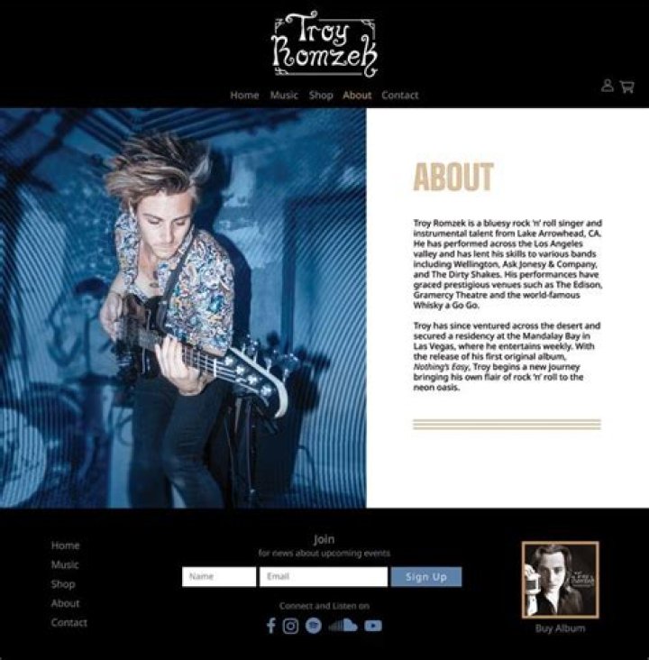 Troy Romzek - Bio, Age, Wiki, Facts and Family