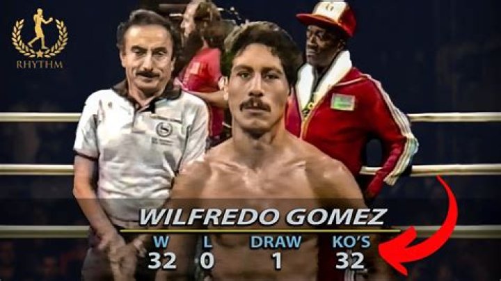 Wilfredo Gomez - Bio, Age, height, Wiki, Facts and Family