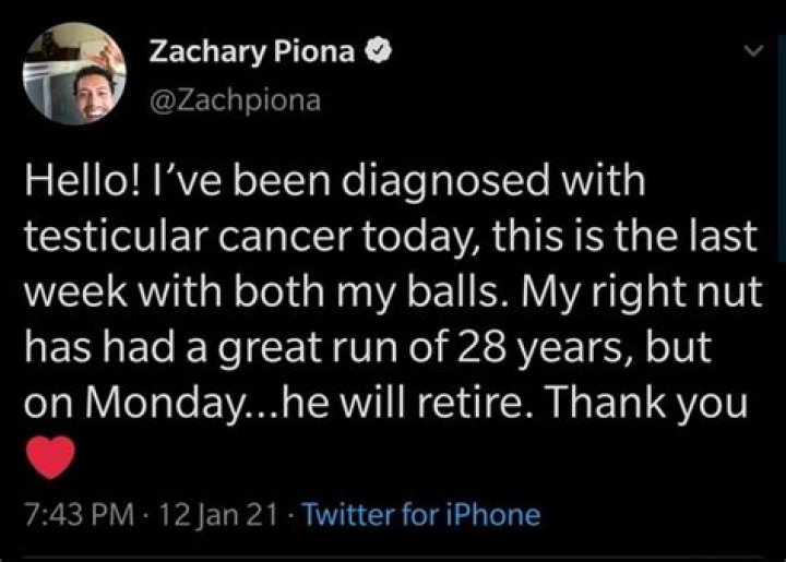 Zachary Piona - Bio, Age, Wiki, Facts and Family